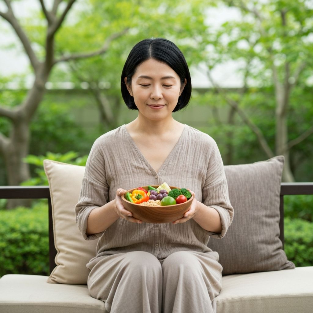 Mindful eating practices